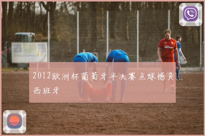 2012欧洲杯葡萄牙半决赛点球憾负西班牙