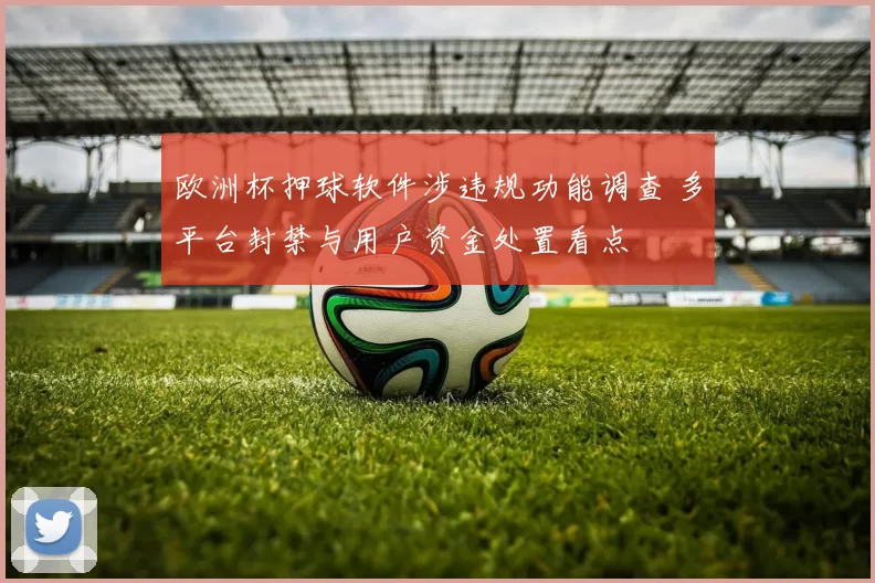 欧洲杯押球软件涉违规功能调查 多平台封禁与用户资金处置看点