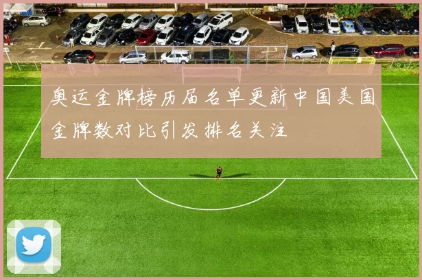 奥运金牌榜历届名单更新中国美国金牌数对比引发排名关注