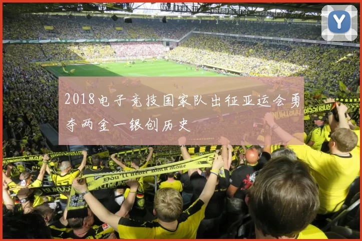 2018电子竞技国家队出征亚运会勇夺两金一银创历史