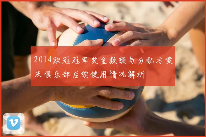 2014欧冠冠军奖金数额与分配方案及俱乐部后续使用情况解析
