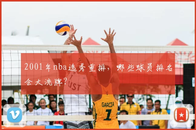 2001年nba选秀重排，哪些球员排名会大洗牌？